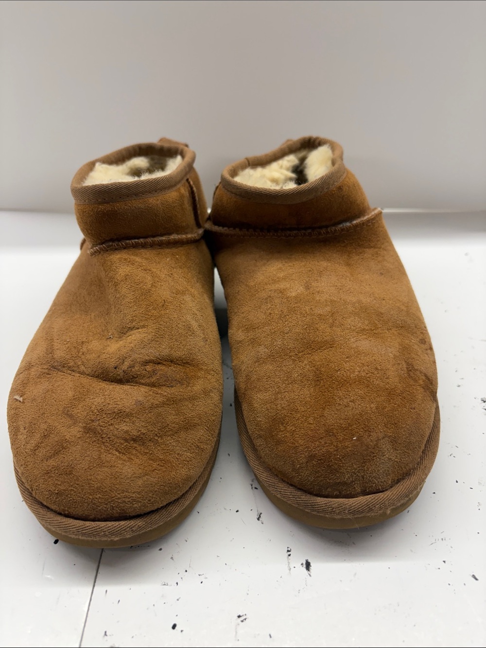 Used UGG Women’s Classic Ultra Mini boots Size 8
